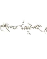 180cm Christmas Eucalyptus Garland Silver
