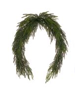 Waxed Pine Swag Garland 180cm