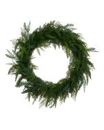 UV Deluxe Cedar Wreath 76cm