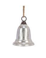 METAL Bell Hanger 20cm Silver