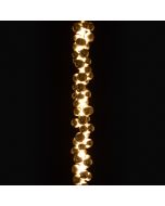 Bauble Garland 144 LED's Silver