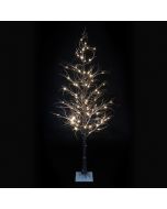 180cm Twinkle Snow Twig Tree