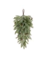 Frosted Pine Teardrop 51cm