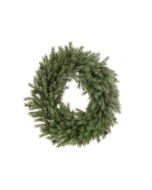 Frosted Pine Wreath 58cm