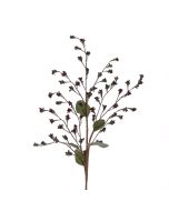 Gypsum Berry Spray 79cm Burgundy