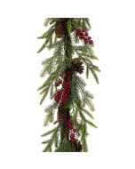 Empingham Berry Garland 180cm