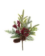 Empingham Berry Spray 46cm