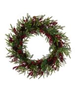 Empingham Berry Wreath 91cm