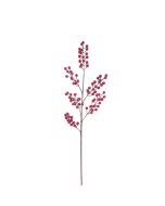 Winter Berry Spray 78cm Red