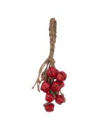 Bunch Of Bells 21cm Red