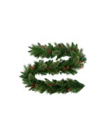 Fantastic Pine Garland - Green (180 tips, 275cm long)