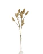 Artificial Tail Grass - Beige (70cm long, 15 heads)