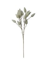 Artificial Tail Grass - White (70cm long, 15 heads)