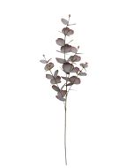Artificial Spiral Eucalyptus Spray - Brown 87cm