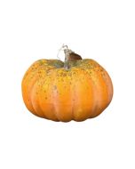 Artificial Pumpkin - Green/Orange (23cm diameter)