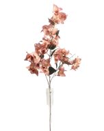 Dry Look Bougainvillea Spray - Mauve (108cm long)