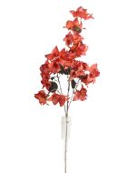 Dry Look Bougainvillea Spray - Orange (108cm long)