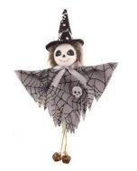 23cm Skeletonface Ghost Hanger (N50653)