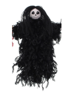 28cm Fabric Ghost Hanger Black (N50615)