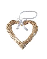 Natural Open Heart 40cm