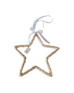 Natural Open Star 20cm