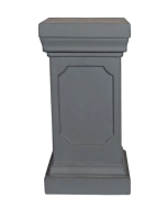 Hortus Pedestal 48cm Grey