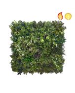 Green Wall Melrose Mix 1mtr x 1mtr FR & UV
