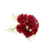 Carnation Bush 37cm - Red