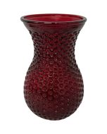 Nashville 25.3cm Red Vase