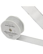 Finesse Metallic Stripe 38mm x 10m Silver