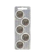 CR2450 Batteries x 5