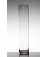 Glass Cylinder Vase 25 x 10cm