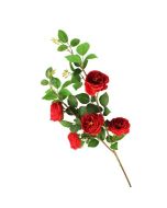 100cm Rose Spray Red