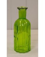Emerald Green Glass Bottle (19cm)