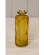 Yellow Glass Bottle (13.2cm)