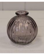 Amethyst Round Bottle (8.4cm)