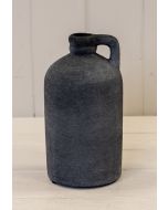 Grey Medium Textured Jug 17cm