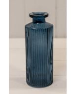 Blue Glass Bottle (13.2cm)