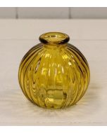 Yellow Round Bottle (8.4cm)