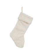Faux Fur Stocking 48cm