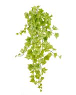 Artificial Ivy Hanging Bush Light Green 68cm