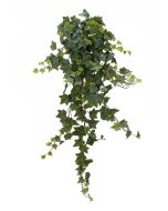 Artificial Ivy Hanging Bush Frosted Green 130cm