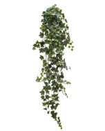 Artificial Ivy Hanging Bush Frosted Green 180cm