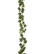 Artificial Ivy Garland Frosted Green 180cm