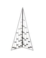 167cm Metal Candleholder for 45 Pillar Candle