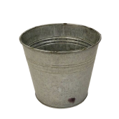 Chartwell 15cm Zinc Pot
