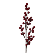 58cm Single Berry Stem
