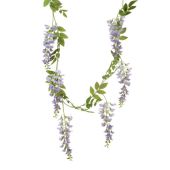 Wisteria Garland 180cm Lilac