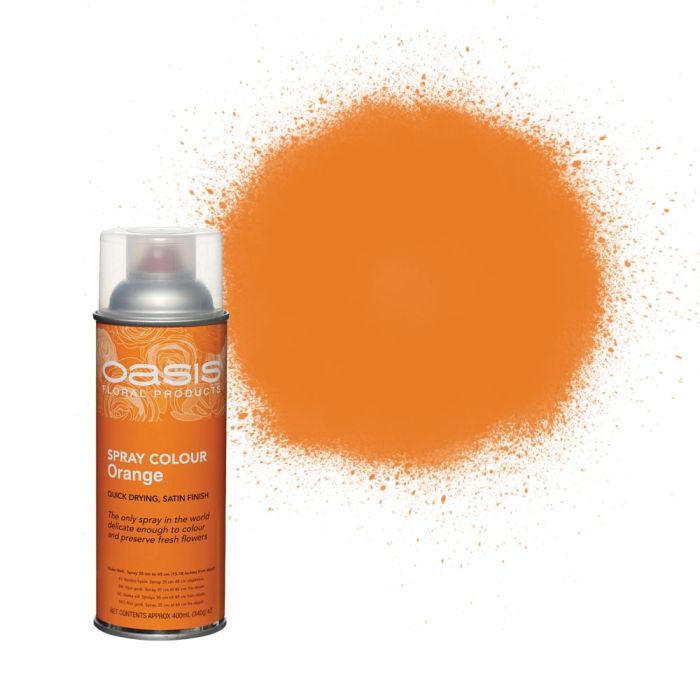 OASIS® Spray Colour Orange