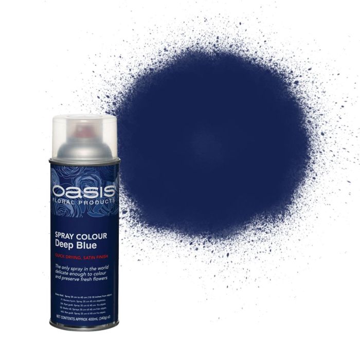 OASIS® Spray Colour Deep Blue
